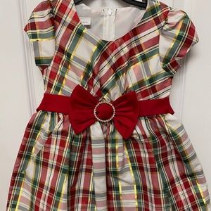 Toddlers Christmas dress